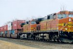 BNSF 4520 West